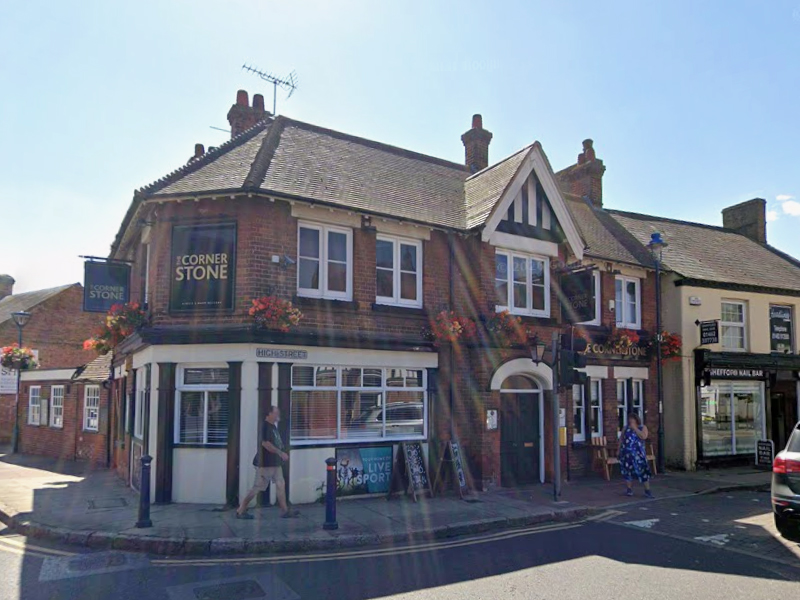 Historic brick buildings in Shefford, representing reliable alloy wheel restoration and mobile repair coverage across Bedfordshire.
